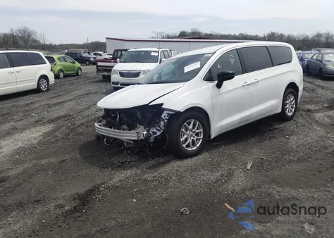 2025 Chrysler Pacifica Select z USA, uszkodzony, nr VIN 2C4RC1BGXSR521900